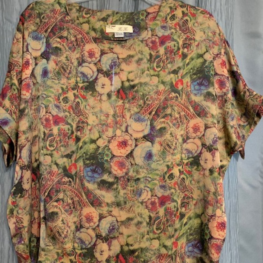 KeKe Silky Polyester Blouse